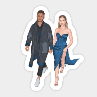 Brits || Alerrie Sticker